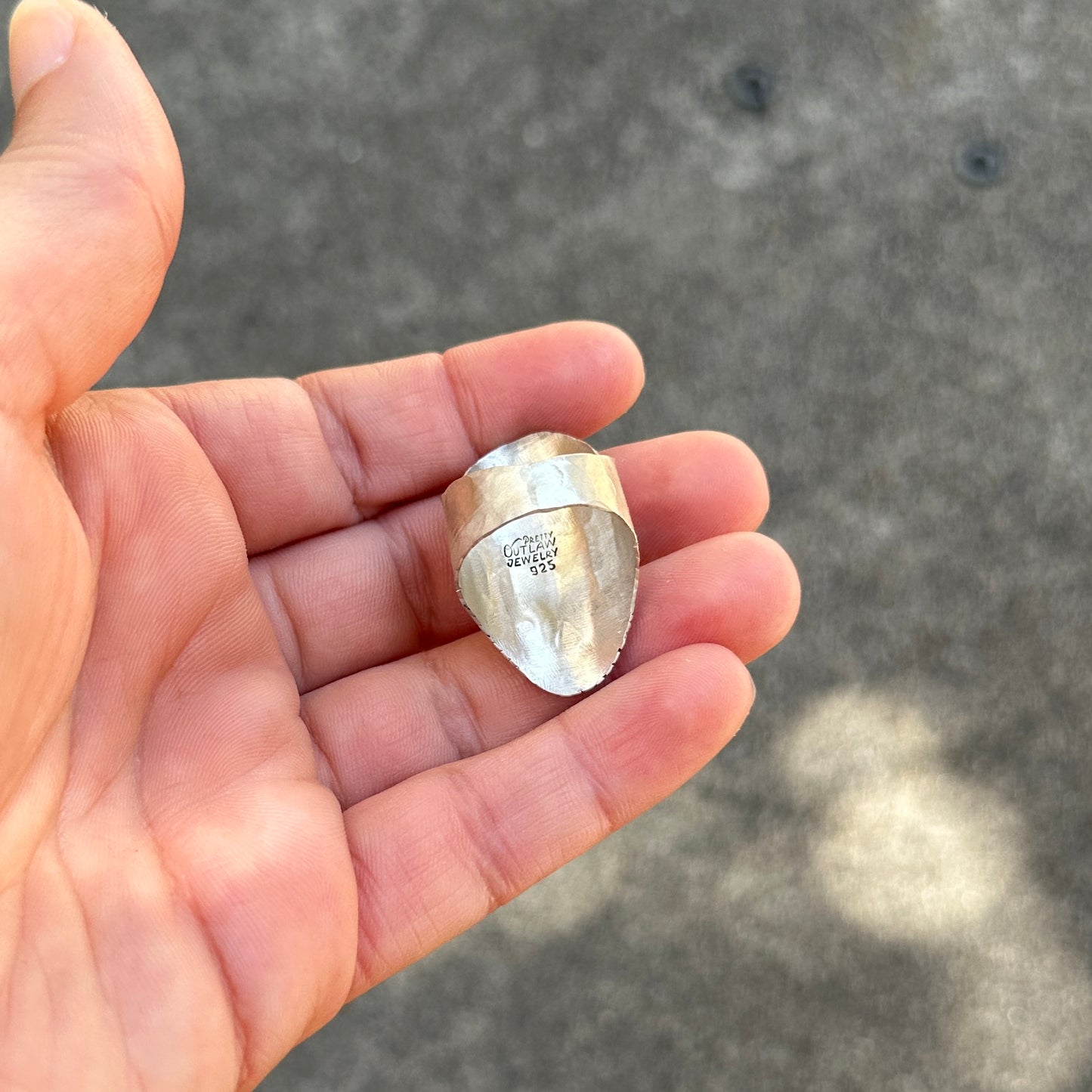 Sonoran Shield Ring size 7.5