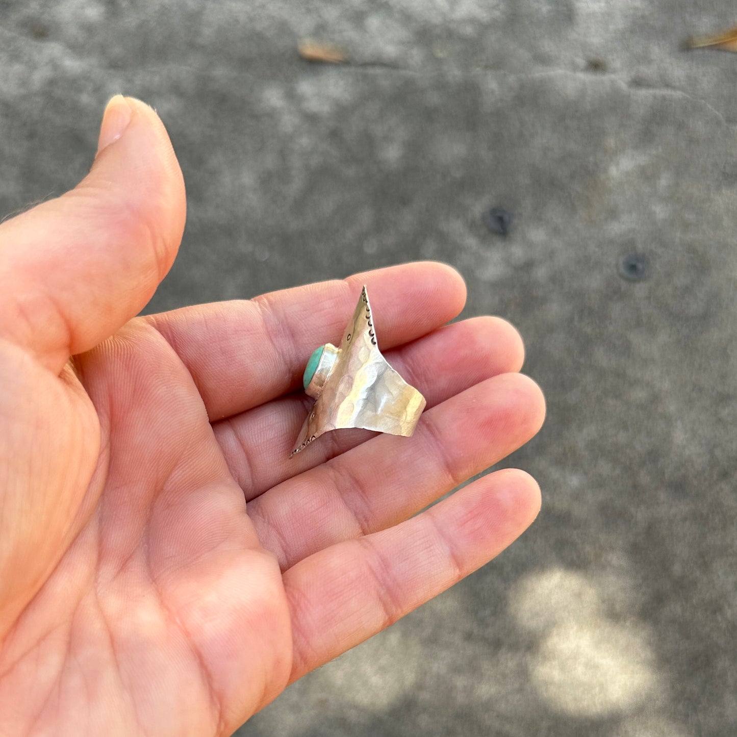 Sonoran Shield Ring size 7.5