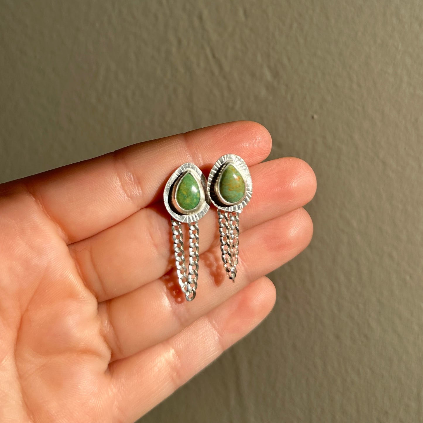 Sonoran Chain Stud Earrings #1
