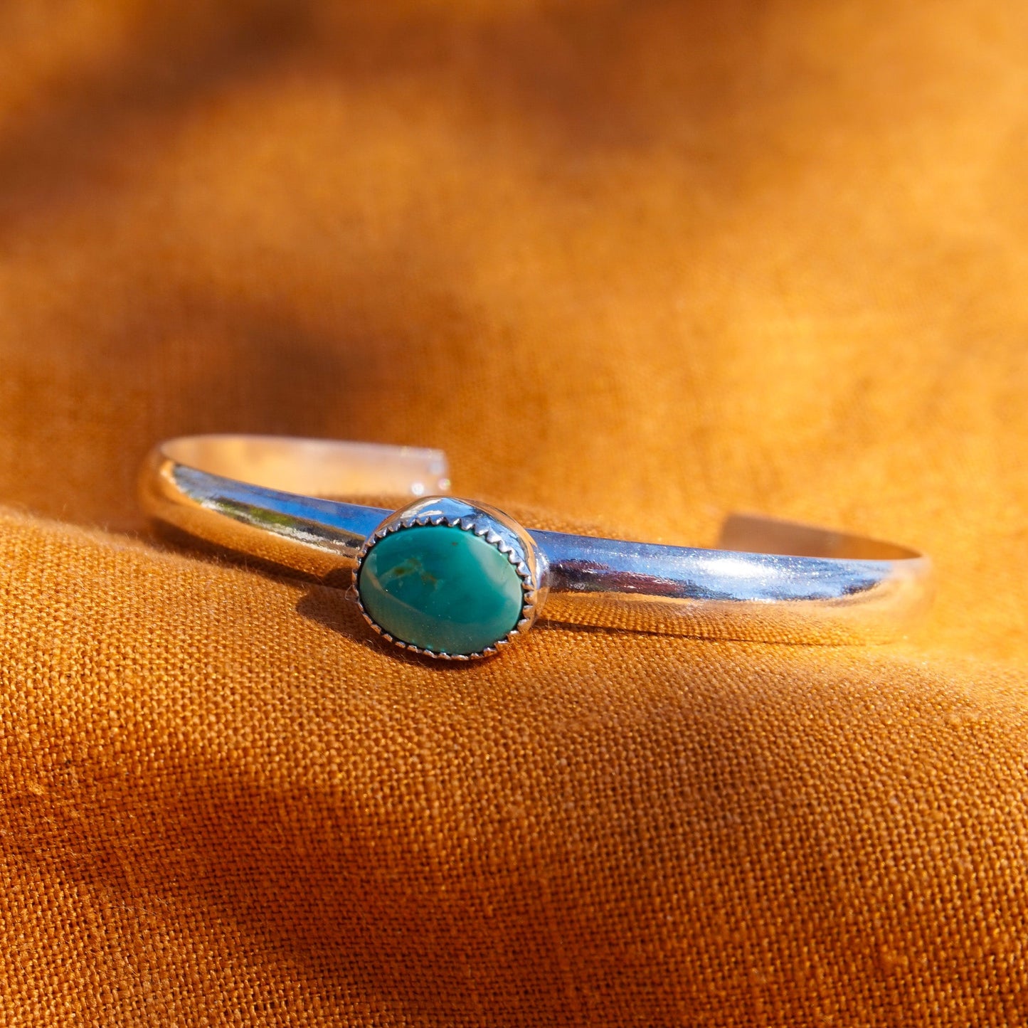 Royston Cuff - 6 inches - Pretty Outlaw Jewelry