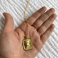 24k Gold-Filled Opal Pendant - Pretty Outlaw Jewelry