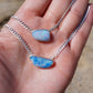 Coober Pedy Opal Necklace #1