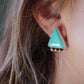 Tyrone Mixed Metal Earrings #1