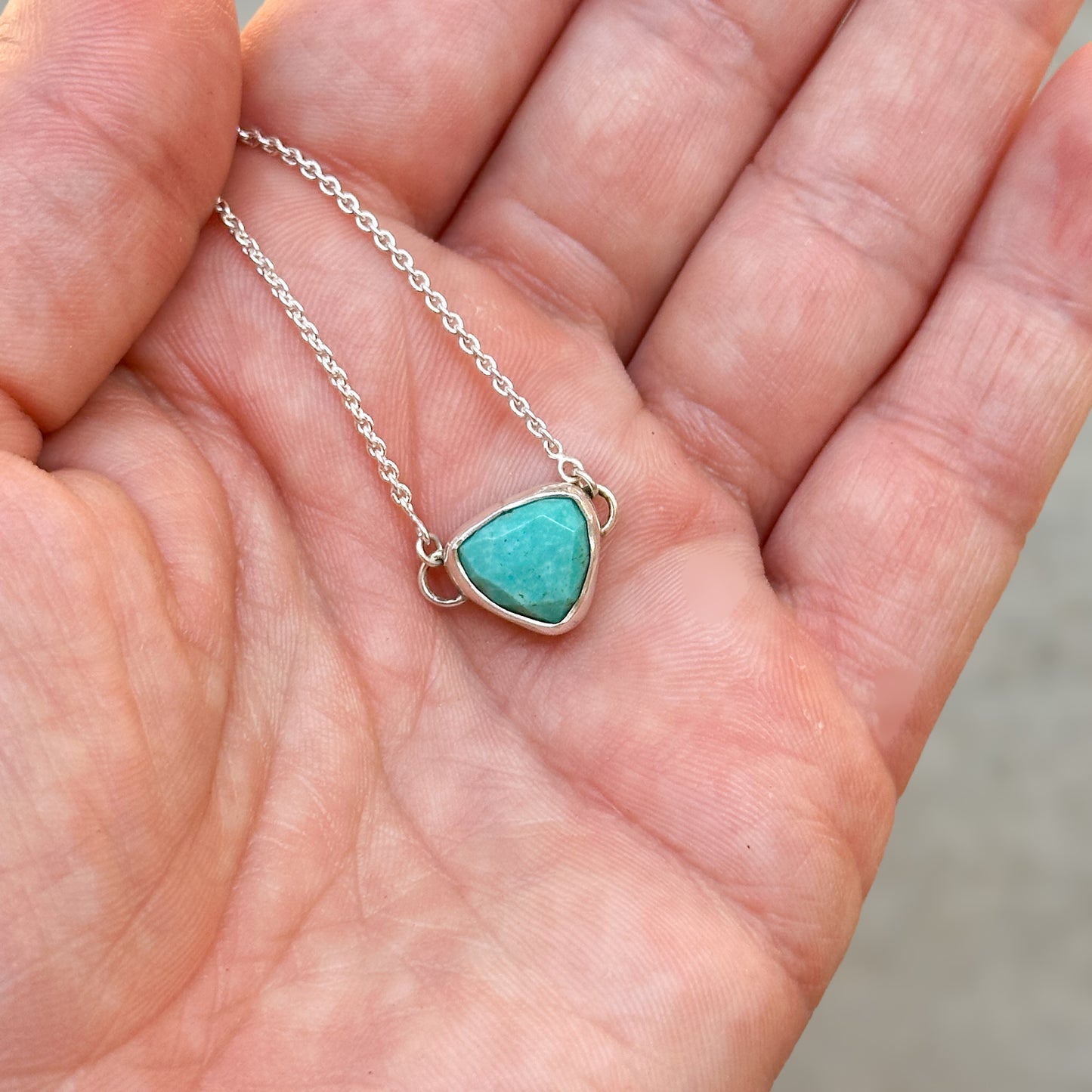 Rosecut Kingman Turquoise Necklace #4