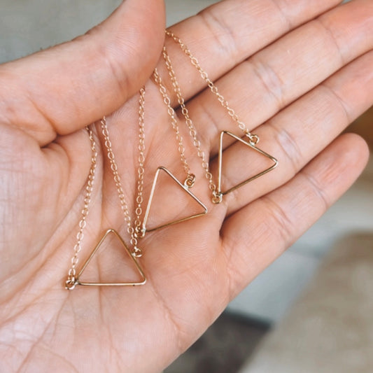 The Triangle Necklace