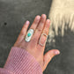 Hammered Sterling Ring size 10