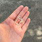 Hammered Sterling Ring size 10