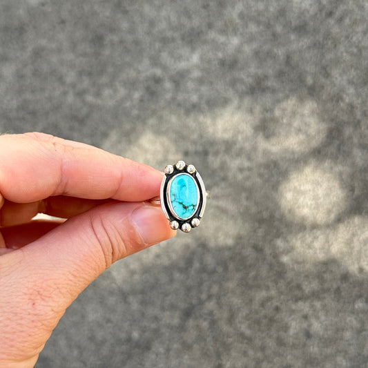 Emerald Valley Turquoise Ring Size 7.5