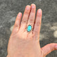 Emerald Valley Turquoise Ring Size 7.5