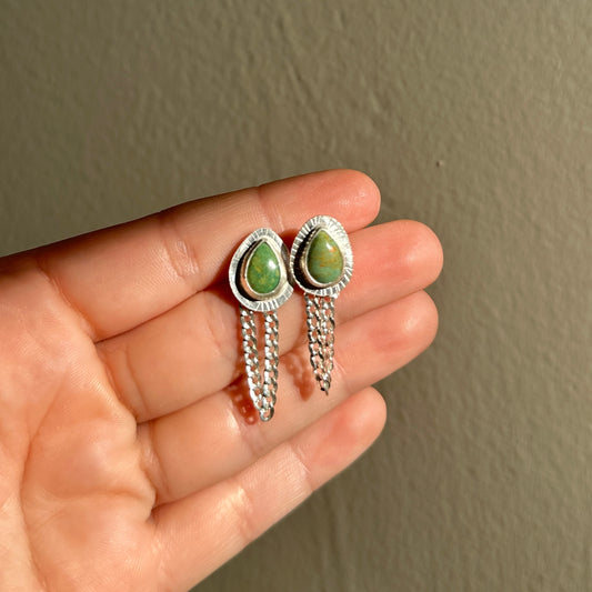 Sonoran Chain Stud Earrings #1