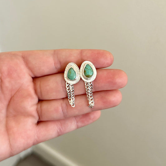 Sonoran Chain Stud Earrings #2