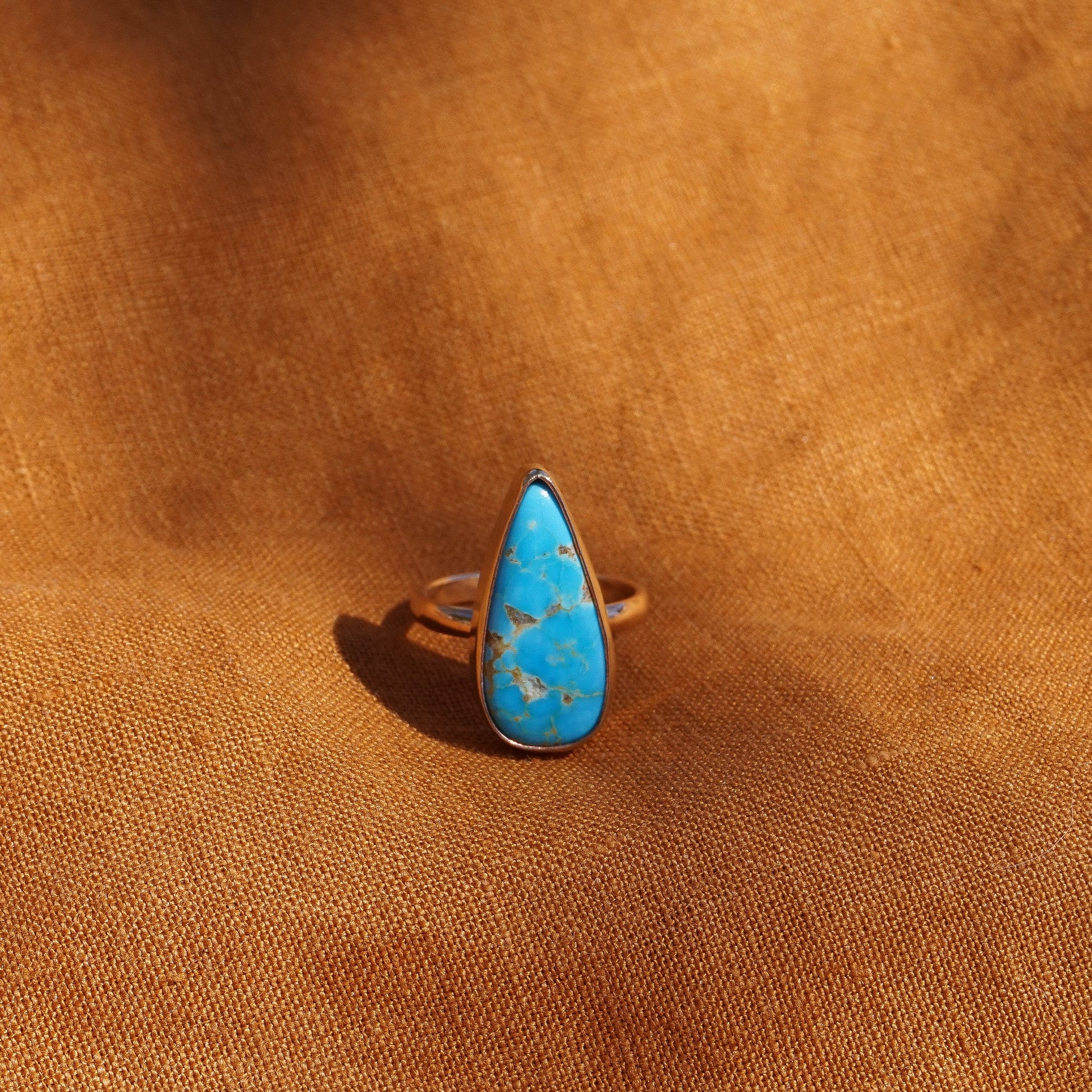 Blue Ridge Ring size 7 - Pretty Outlaw Jewelry