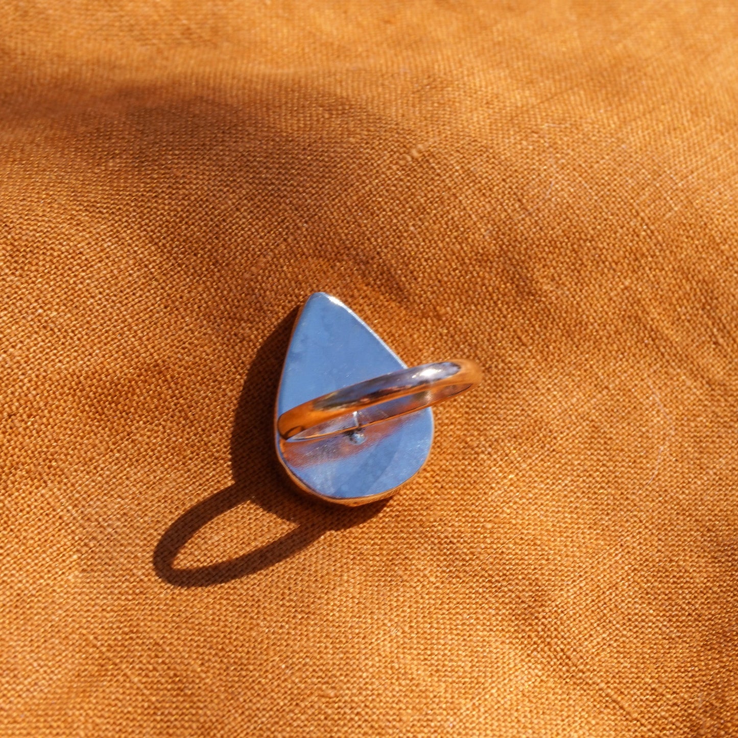 Blue Ridge Ring size 9 - Pretty Outlaw Jewelry