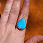 Blue Ridge Ring size 9 - Pretty Outlaw Jewelry