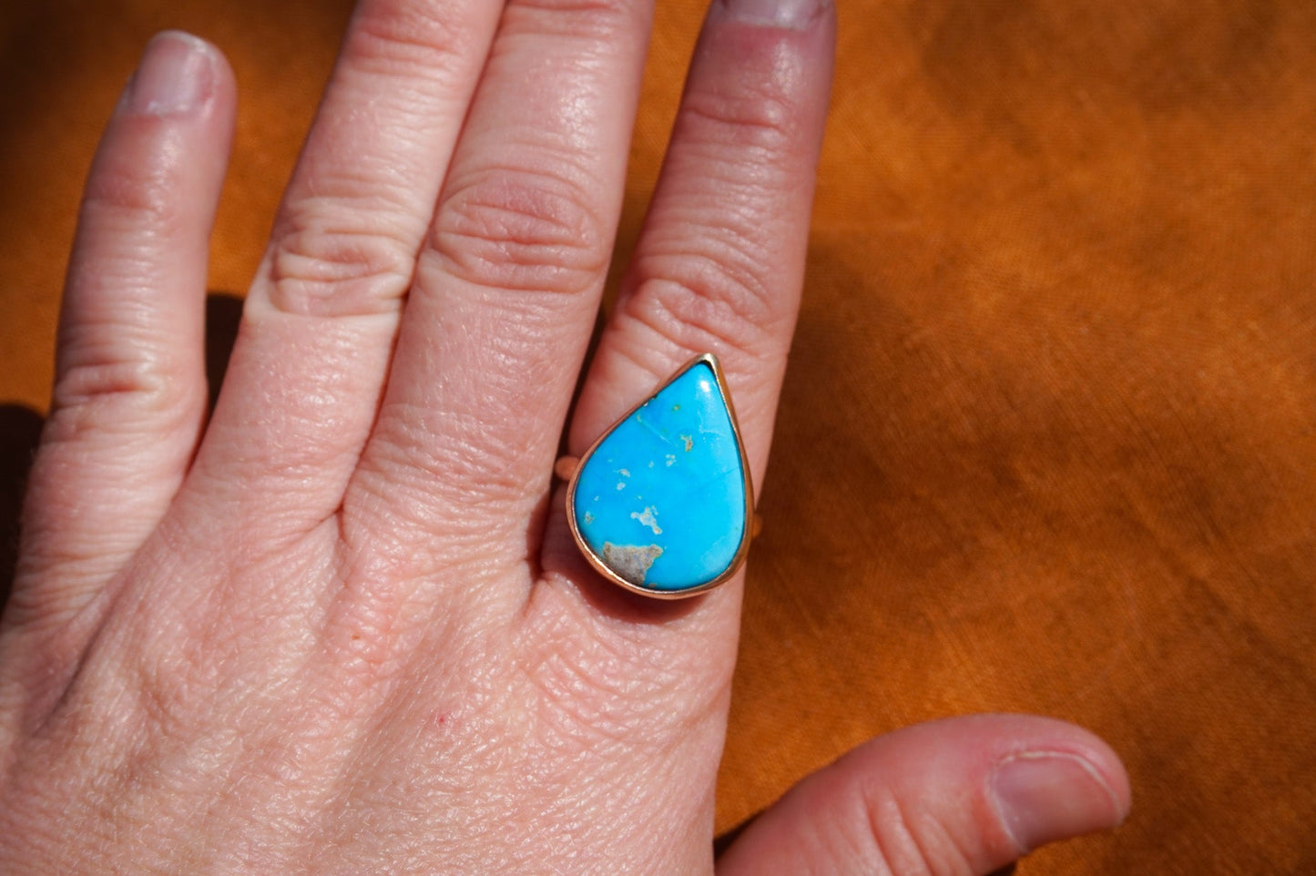 Blue Ridge Ring size 9 - Pretty Outlaw Jewelry