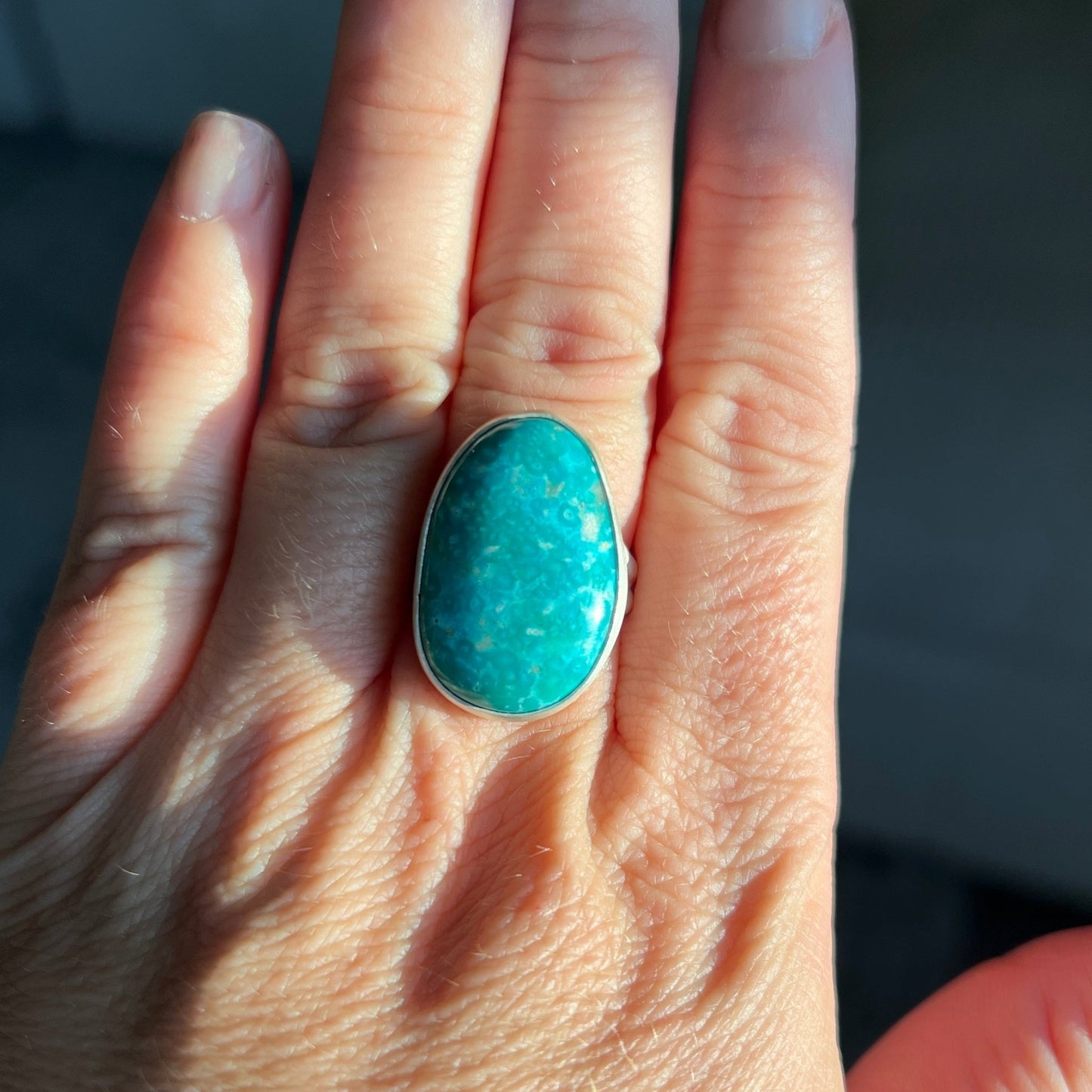 Glacier Ring size 7.5 - Pretty Outlaw Jewelry