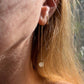 Moonstone Ear Threaders - Pretty Outlaw Jewelry