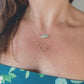 The Aqua Necklace