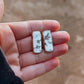 White Buffalo Bar Studs