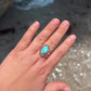 Emerald Valley Turquoise Ring Size 7.5