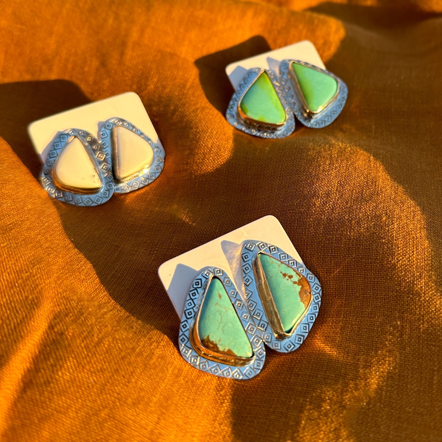 Sonoran Marijka Earrings - Pretty Outlaw Jewelry