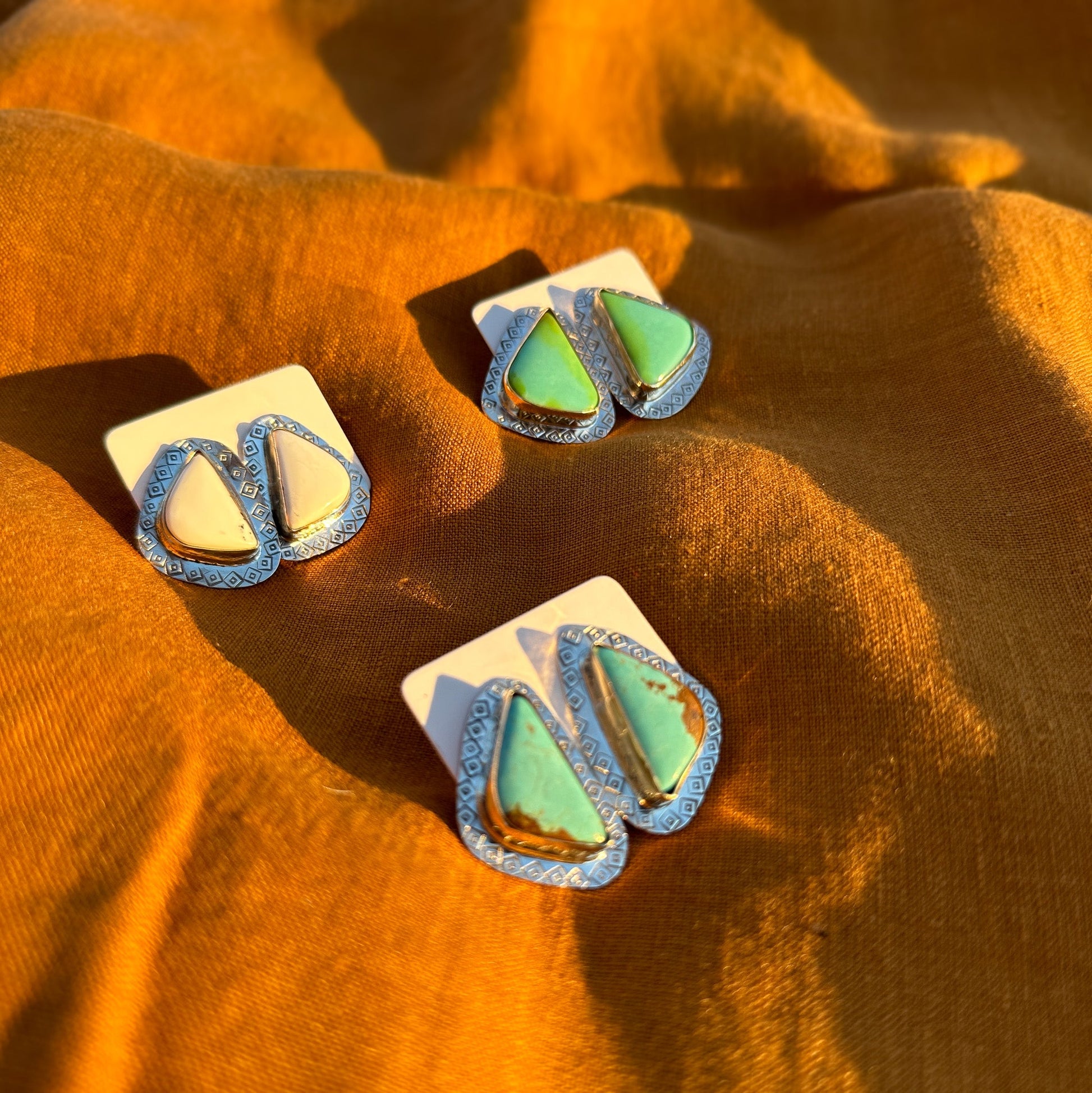 Sonoran Marijka Earrings - Pretty Outlaw Jewelry