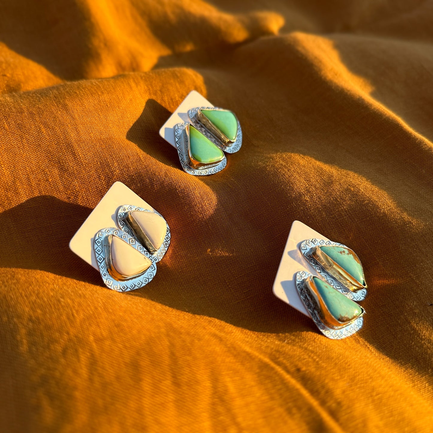 Sonoran Marijka Earrings - Pretty Outlaw Jewelry