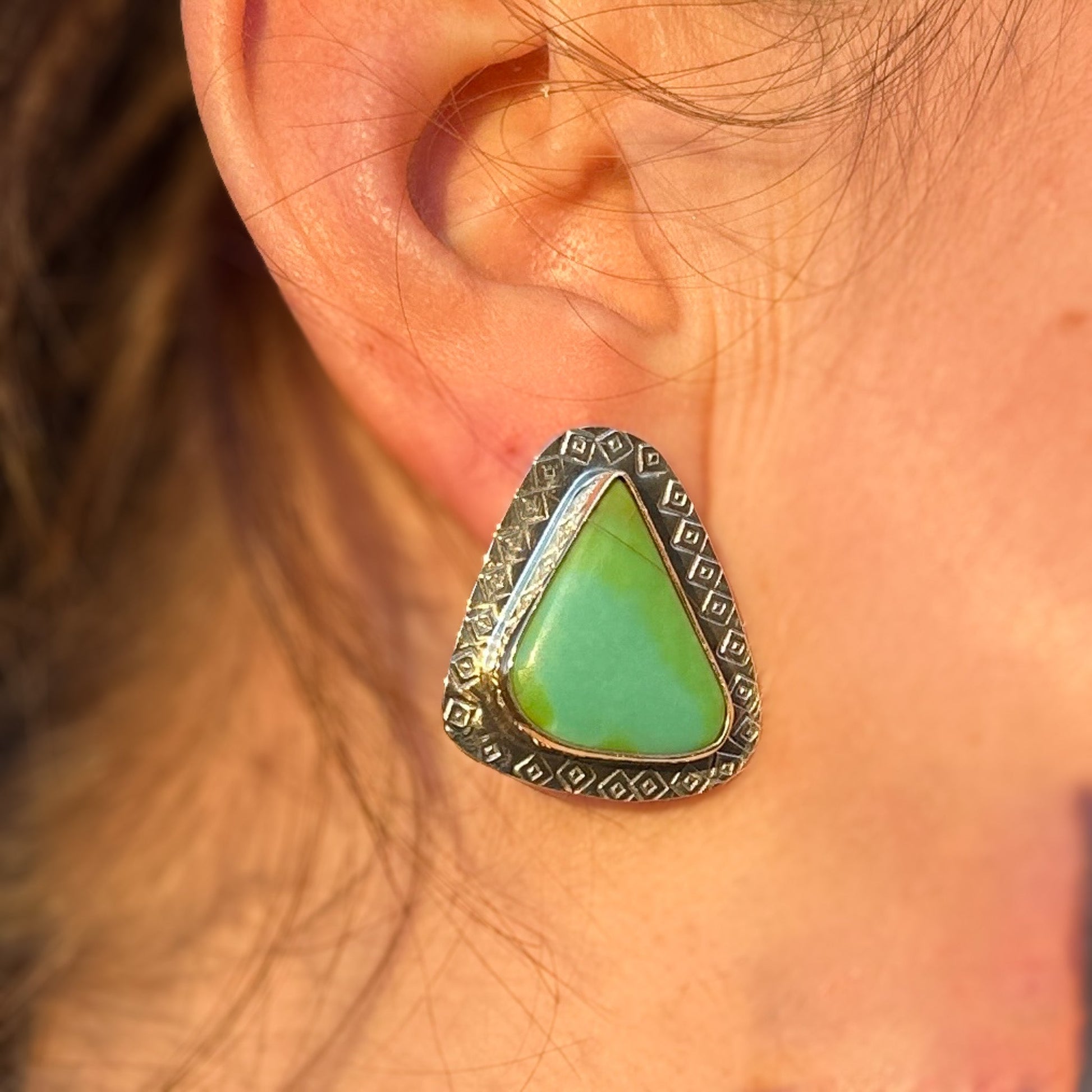 Sonoran Marijka Earrings - Pretty Outlaw Jewelry