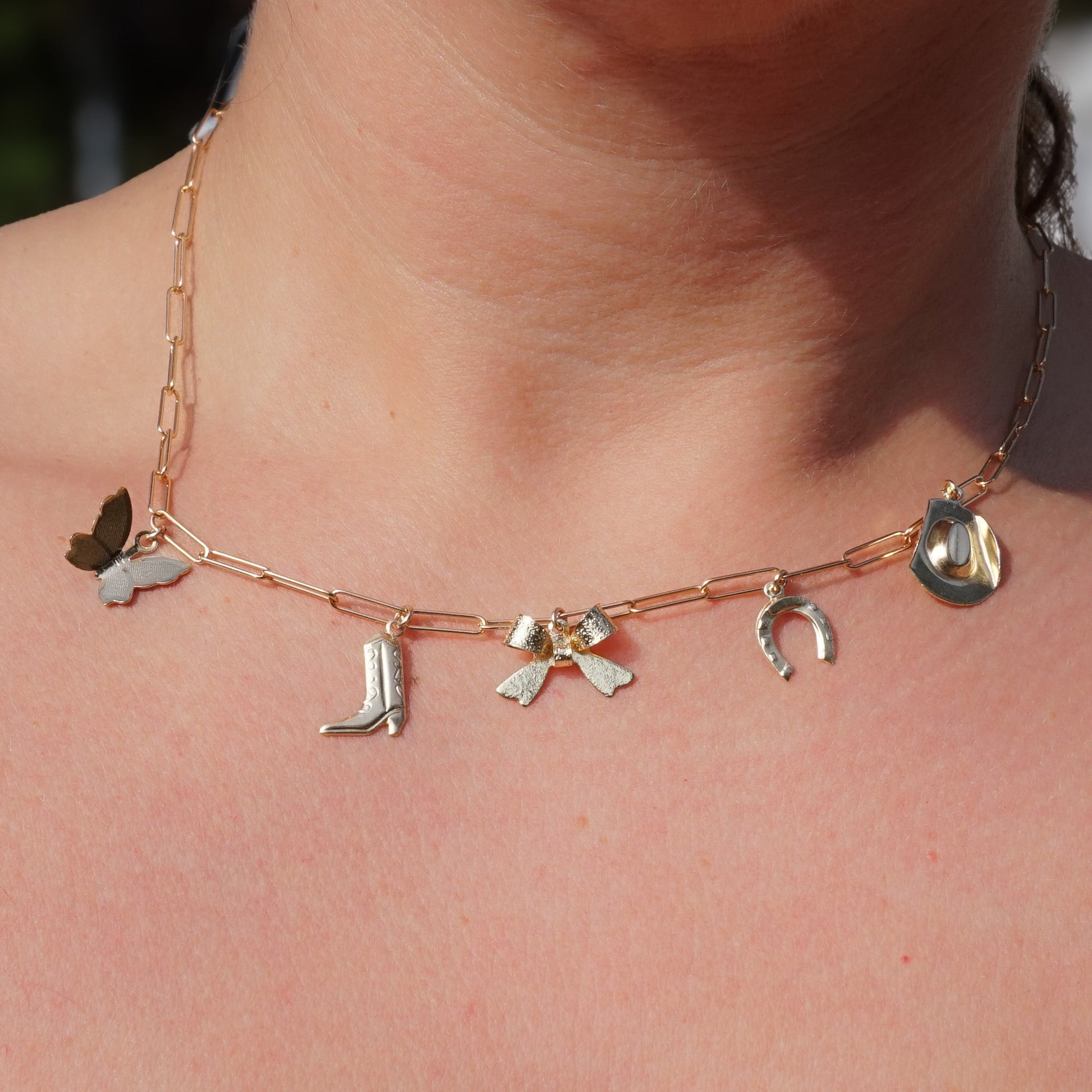 The Avery Necklace - Pretty Outlaw Jewelry