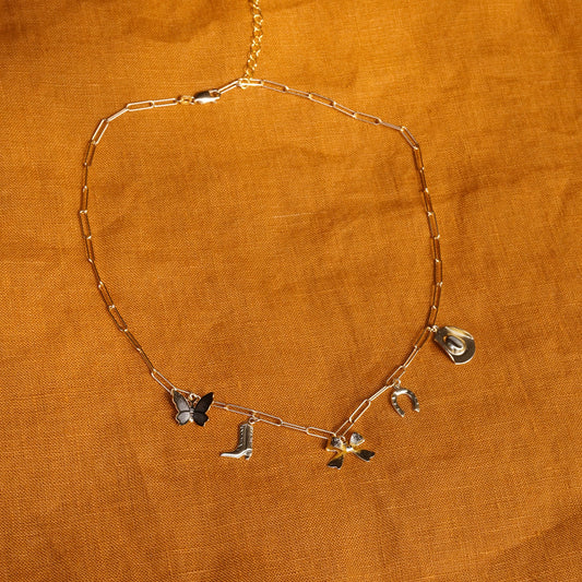 The Avery Necklace - Pretty Outlaw Jewelry