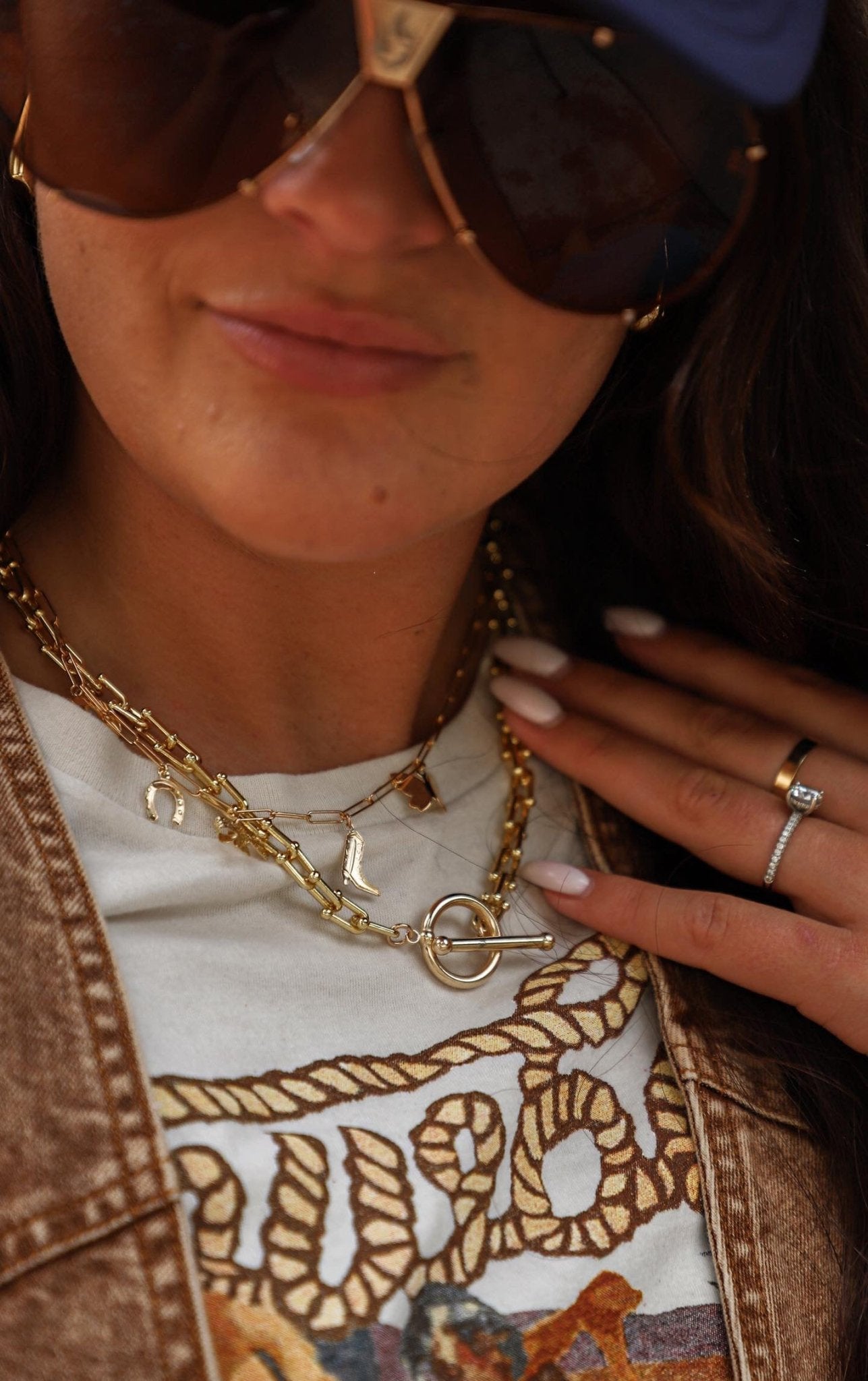 The Blake Necklace - Pretty Outlaw Jewelry