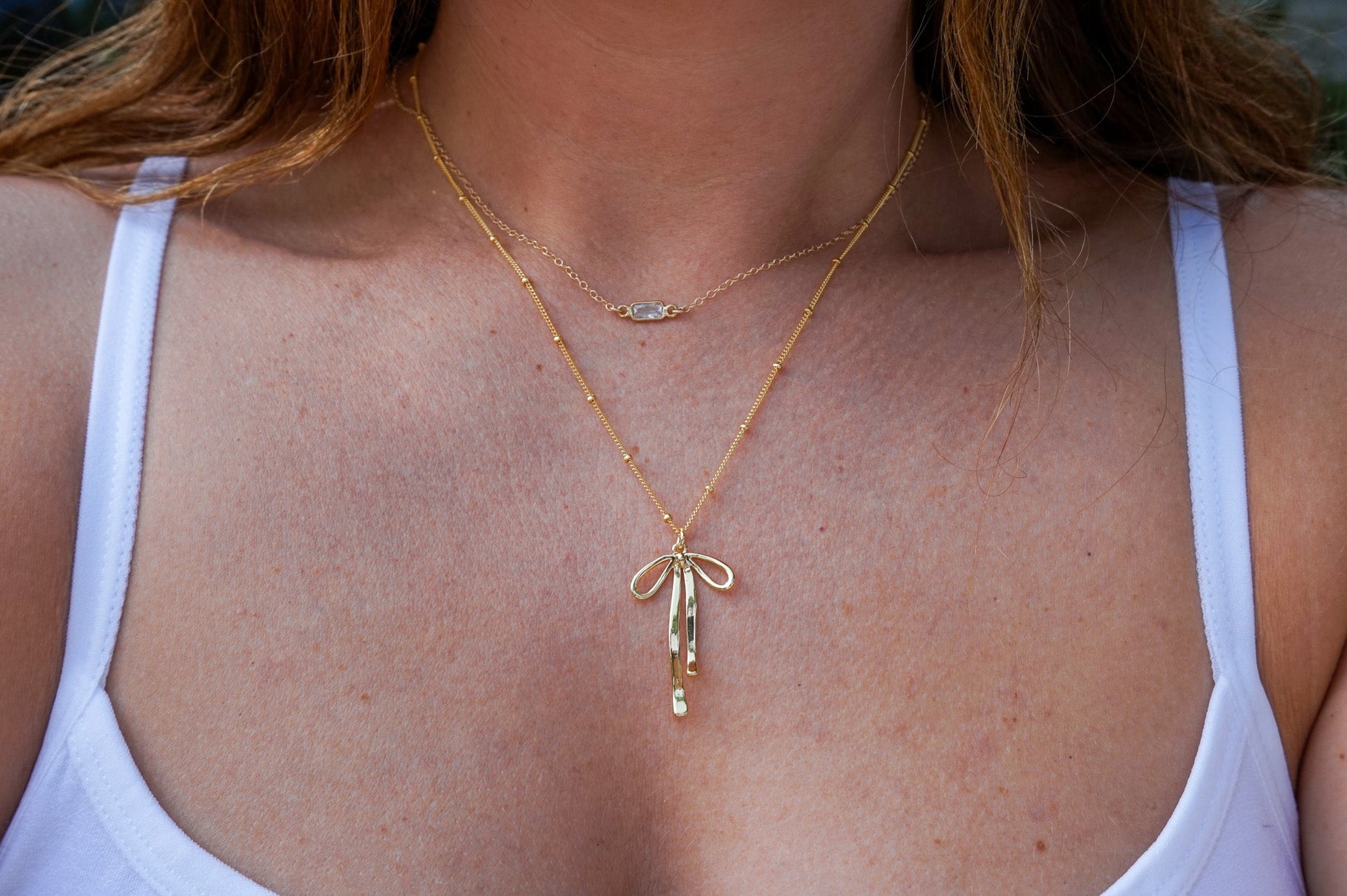 The Cameron Necklace - Pretty Outlaw Jewelry