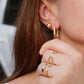 The Riley Earrings - Pretty Outlaw Jewelry