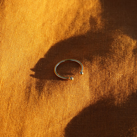 The Scarlett Ring - Pretty Outlaw Jewelry