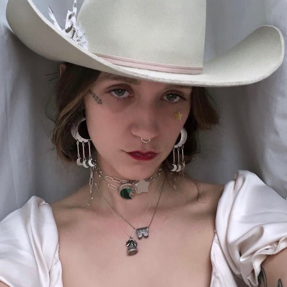 The Sierra Moon - Pretty Outlaw Jewelry